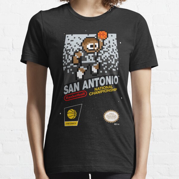 Item preview, San Antonio Spurs (8-bit Videogame Cart) designed and sold by The Armorsmith.