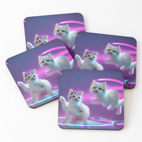 Item preview, The Latest Trends in Kittens Stickers designed and sold by Chris Purdy.