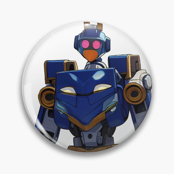 Item preview, Vintage Retro Futuristic Robot designed and sold by BAYFAIRE.