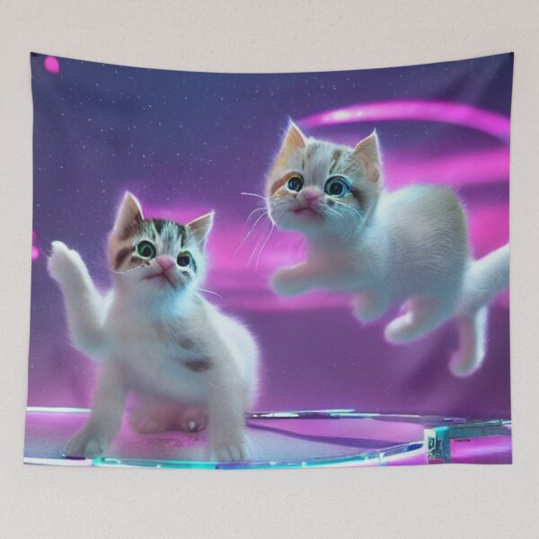 Item preview, The Latest Trends in Kittens Stickers designed and sold by Chris Purdy.