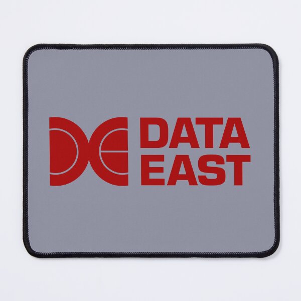 Item preview, Classic DATA EAST logo (RED) - 80s Retro Arcade and Pinball Games designed and sold by RetroTeeStudio.
