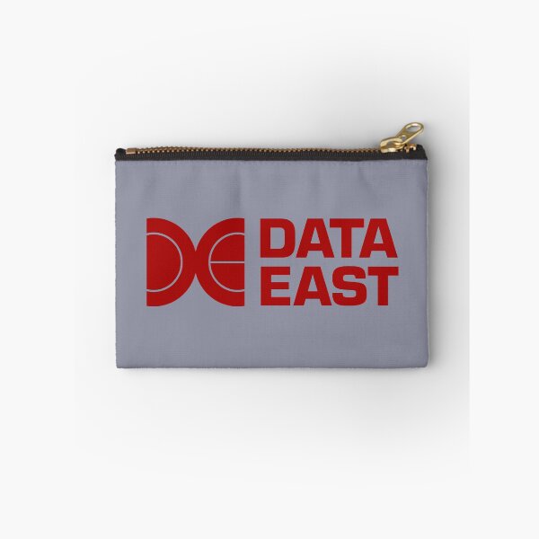 Item preview, Classic DATA EAST logo (RED) - 80s Retro Arcade and Pinball Games designed and sold by RetroTeeStudio.