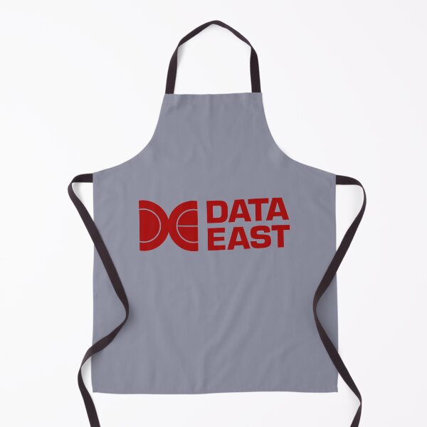 Item preview, Classic DATA EAST logo (RED) - 80s Retro Arcade and Pinball Games designed and sold by RetroTeeStudio.