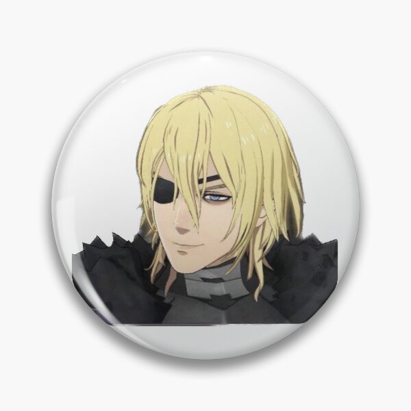 Item preview, Dimitri Sinister Smile sticker  designed and sold by ushka.