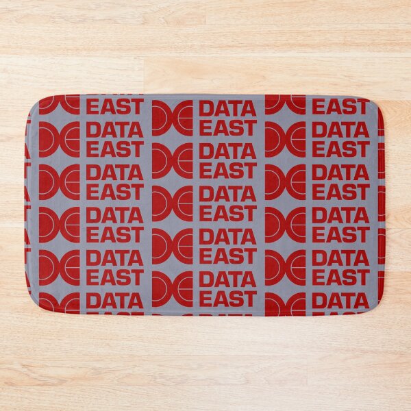 Item preview, Classic DATA EAST logo (RED) - 80s Retro Arcade and Pinball Games designed and sold by RetroTeeStudio.