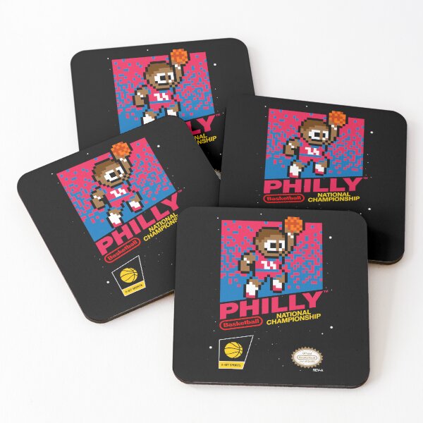 Item preview, Philadelphia 76ers (8-bit Videogame Cart) designed and sold by The Armorsmith.