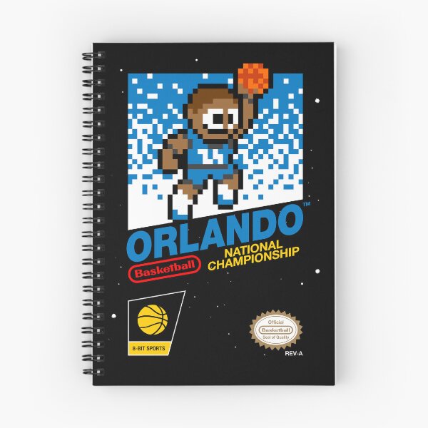 Aperçu de l'œuvre Orlando Magic (8-bit Videogame Cart) créée et vendue par The Armorsmith.