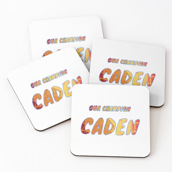 Item preview, Our Champion Caden designed and sold by ehartstudio.