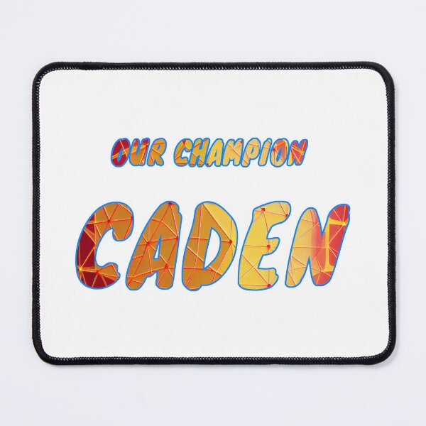 Item preview, Our Champion Caden designed and sold by ehartstudio.