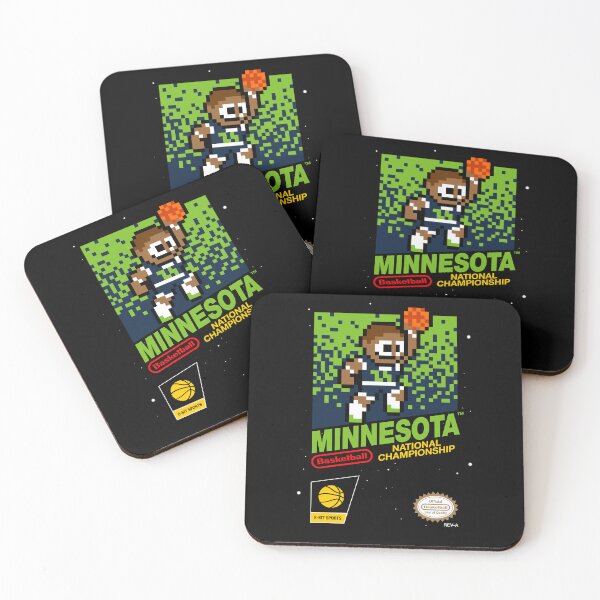 Item preview, Minnesota Timberwolves (8-bit Videogame Cart) designed and sold by The Armorsmith.