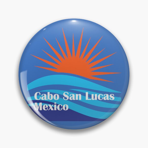 Artikelvorschau, Cabo San Lucas – Wellen und Sonnenuntergang entworfen und verkauft von MtWoodsonSales.