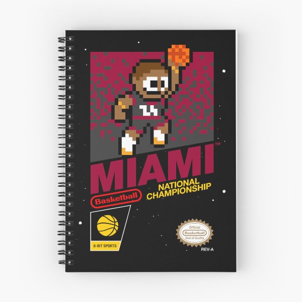 Aperçu de l'œuvre Miami Heat (8-bit Videogame Cart) créée et vendue par The Armorsmith.