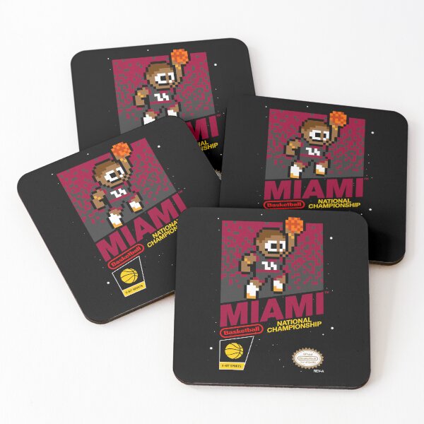 Item preview, Miami Heat (8-bit Videogame Cart) designed and sold by The Armorsmith.