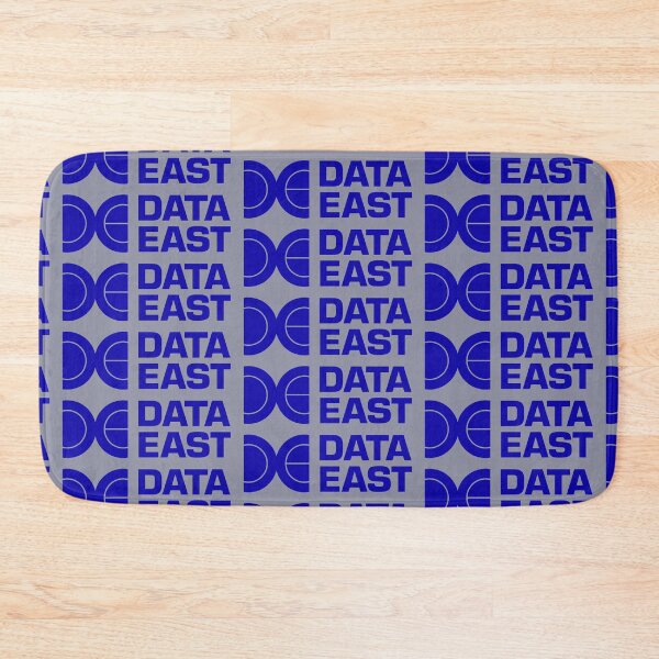 Item preview, Classic DATA EAST logo (BLUE) - 80s Retro Arcade and Pinball Games designed and sold by RetroTeeStudio.