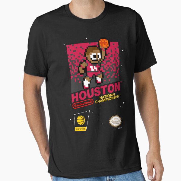 Item preview, Houston Rockets (8-bit Videogame Cart) designed and sold by The Armorsmith.