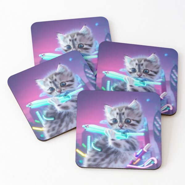 Item preview, The Latest Trends in Kittens Stickers designed and sold by Chris Purdy.