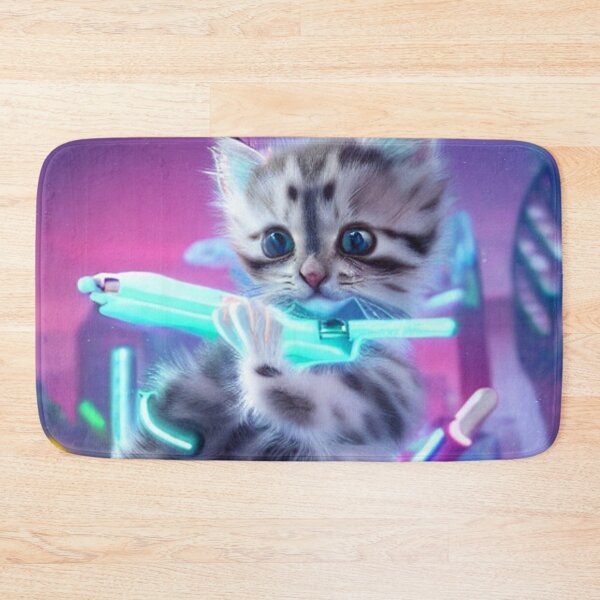 Item preview, The Latest Trends in Kittens Stickers designed and sold by Chris Purdy.
