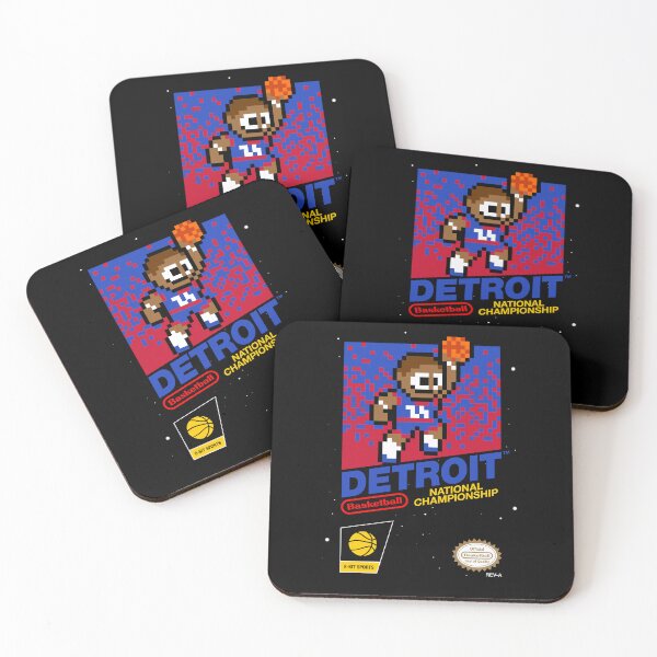 Item preview, Detroit Pistons (8-bit Videogame Cart) designed and sold by The Armorsmith.