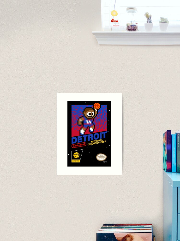 Detroit Pistons Art Prints for Sale