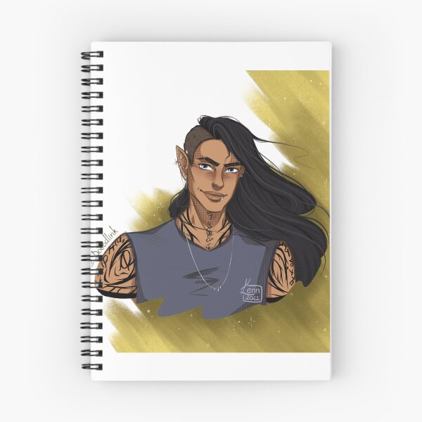 Item preview, Ruhn Danaan print designed and sold by DoodlingLenn.