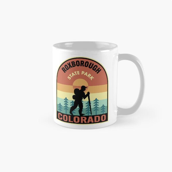 Item preview, Roxborough State Park Colorado Retro Hiking designed and sold by HalpinDesign.