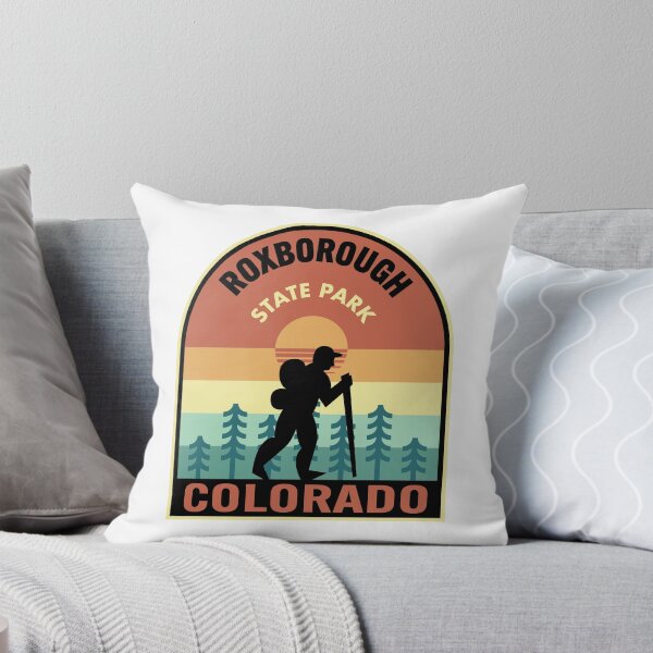Item preview, Roxborough State Park Colorado Retro Hiking designed and sold by HalpinDesign.
