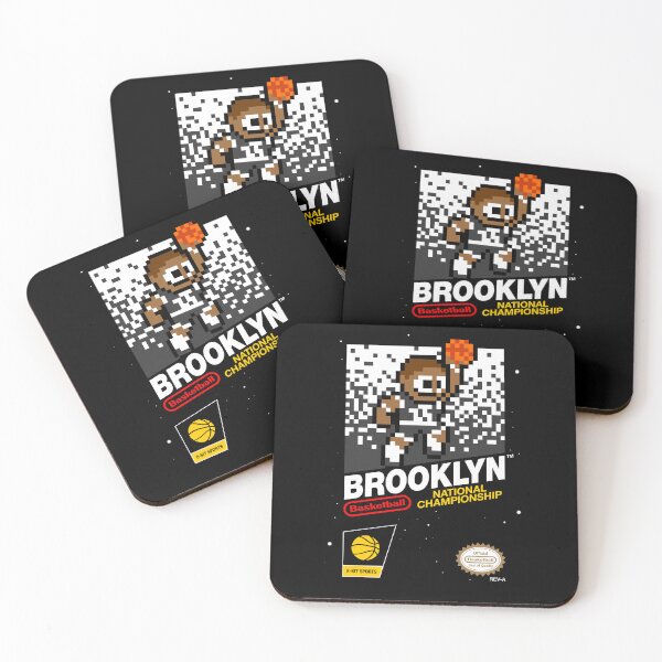 Item preview, Brooklyn Nets (8-bit Videogame Cart) designed and sold by The Armorsmith.