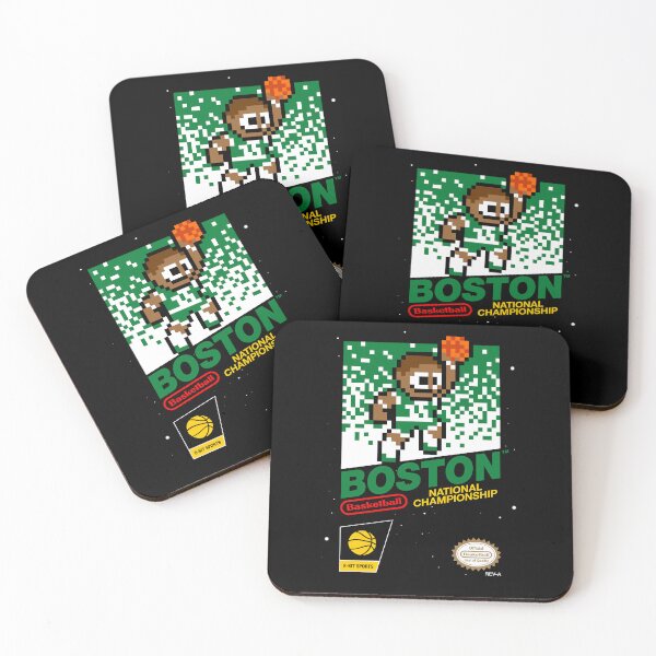 Item preview, Boston Celtics (8-bit Videogame Cart) designed and sold by The Armorsmith.