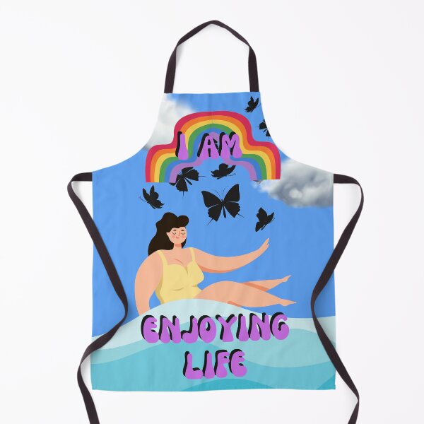 Item preview,   I am Enjoying Life Affirmation designed and sold by KrisantoArts.