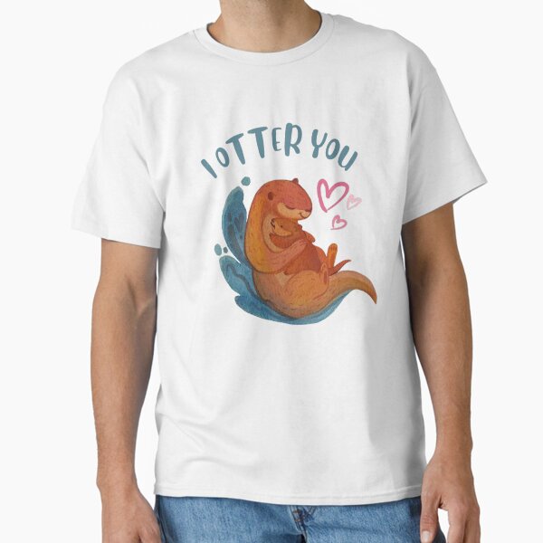 Item preview, I Otter You designed and sold by GasconyPassion.