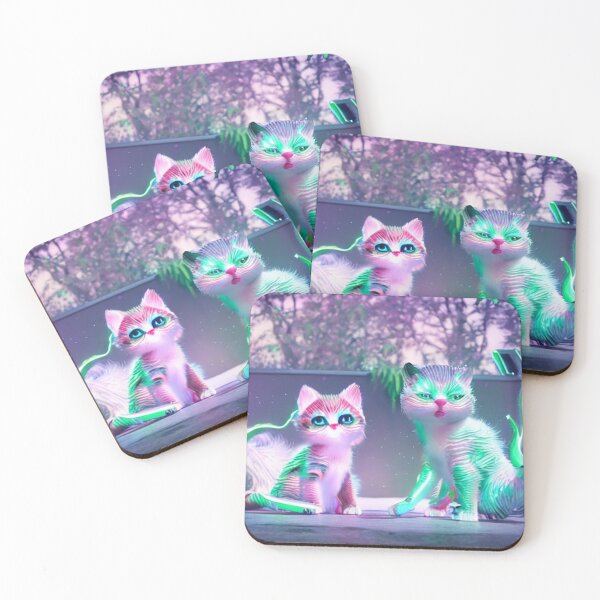 Item preview, The Latest Trends in Kittens Stickers designed and sold by Chris Purdy.
