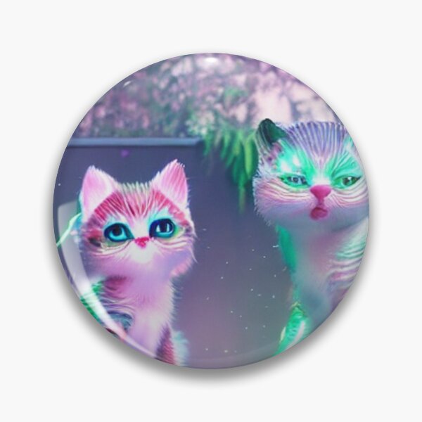 Item preview, The Latest Trends in Kittens Stickers designed and sold by Chris Purdy.