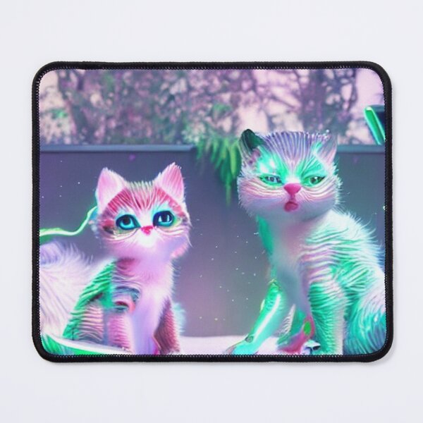 Item preview, The Latest Trends in Kittens Stickers designed and sold by Chris Purdy.