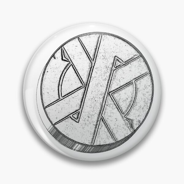 Item preview, Crass Logo 3d designed and sold by Jodie Lane.