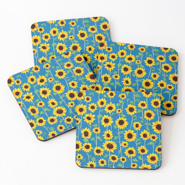 Item preview, Beautiful Sunflower Pattern designed and sold by Planetporridge.