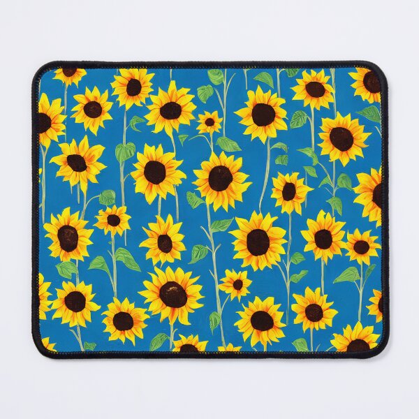 Item preview, Beautiful Sunflower Pattern designed and sold by Planetporridge.