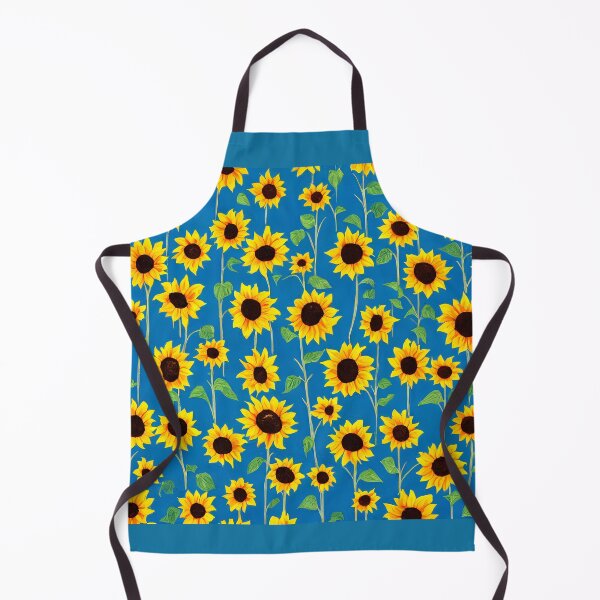 Item preview, Beautiful Sunflower Pattern designed and sold by Planetporridge.