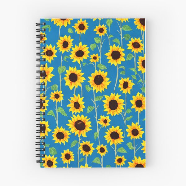 Item preview, Beautiful Sunflower Pattern designed and sold by Planetporridge.