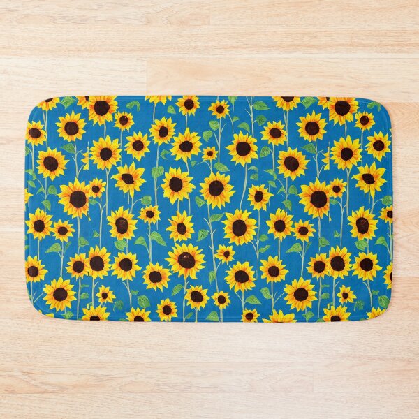 Item preview, Beautiful Sunflower Pattern designed and sold by Planetporridge.