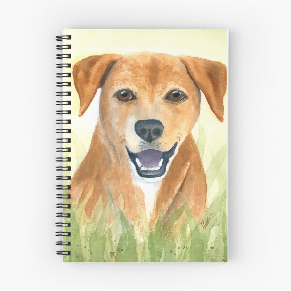 Item preview, Happy Dog designed and sold by WaterStrokesArt.
