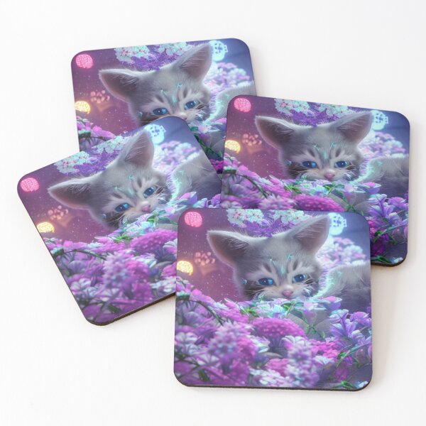 Item preview, The Latest Trends in Kittens Stickers designed and sold by Chris Purdy.