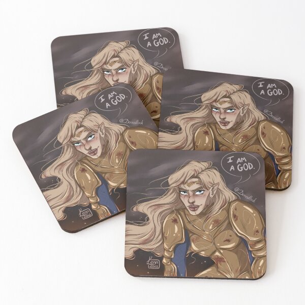 Item preview, Kingdom of ash print designed and sold by DoodlingLenn.