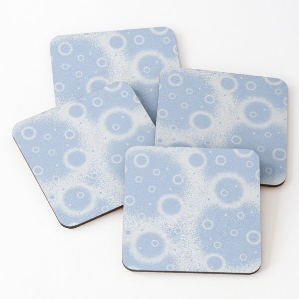 Item preview, Abstract drawing in a cold tone designed and sold by DLidiya.