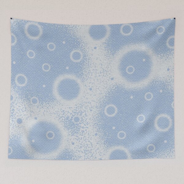 Item preview, Abstract drawing in a cold tone designed and sold by DLidiya.