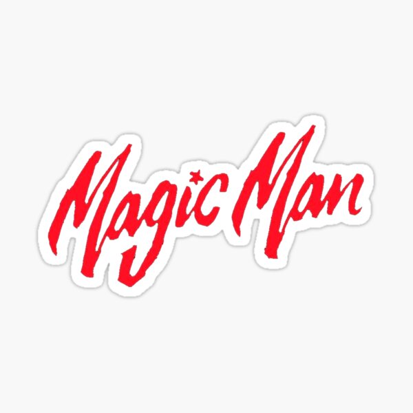 Jackson Wang, MagicMan B  Sticker for Sale by vcamg