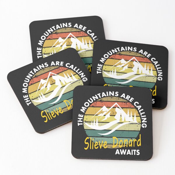 Item preview, The Mountains Are Calling, Slieve Donard Awaits designed and sold by LaylaEvans1.