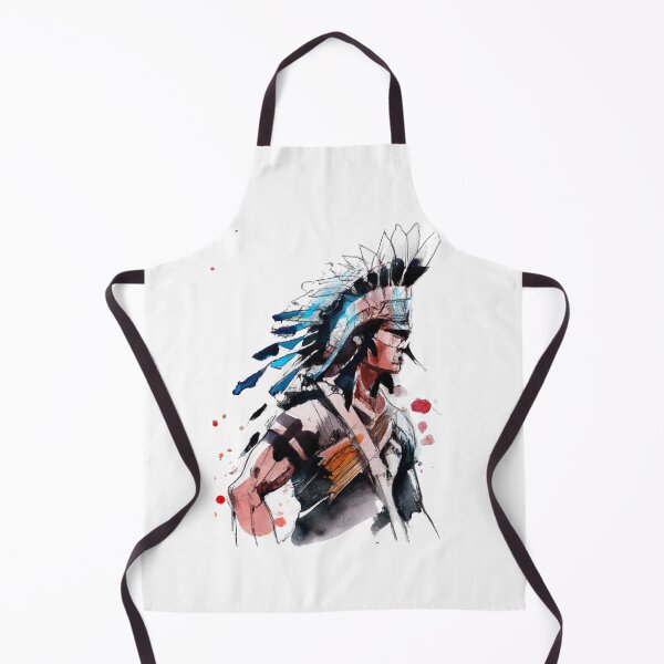Item preview, Native American Indian Chief designed and sold by ASwissBear.
