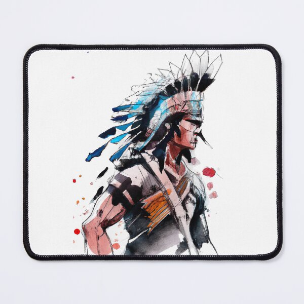 Item preview, Native American Indian Chief designed and sold by ASwissBear.