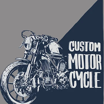 Artwork thumbnail, Custom Motorcycle Race by Racing-Style