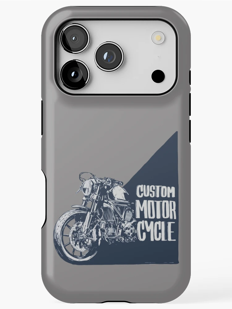 Thumbnail 1 of 4, iPhone Case, Custom Motorcycle Race designed and sold by Racing-Style.